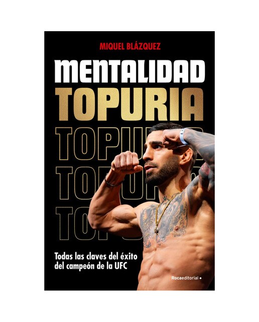 Imagem 0 de Mentalidad Topuria: Todas las claves del éxito del campeón de la UFC (Capa mole)