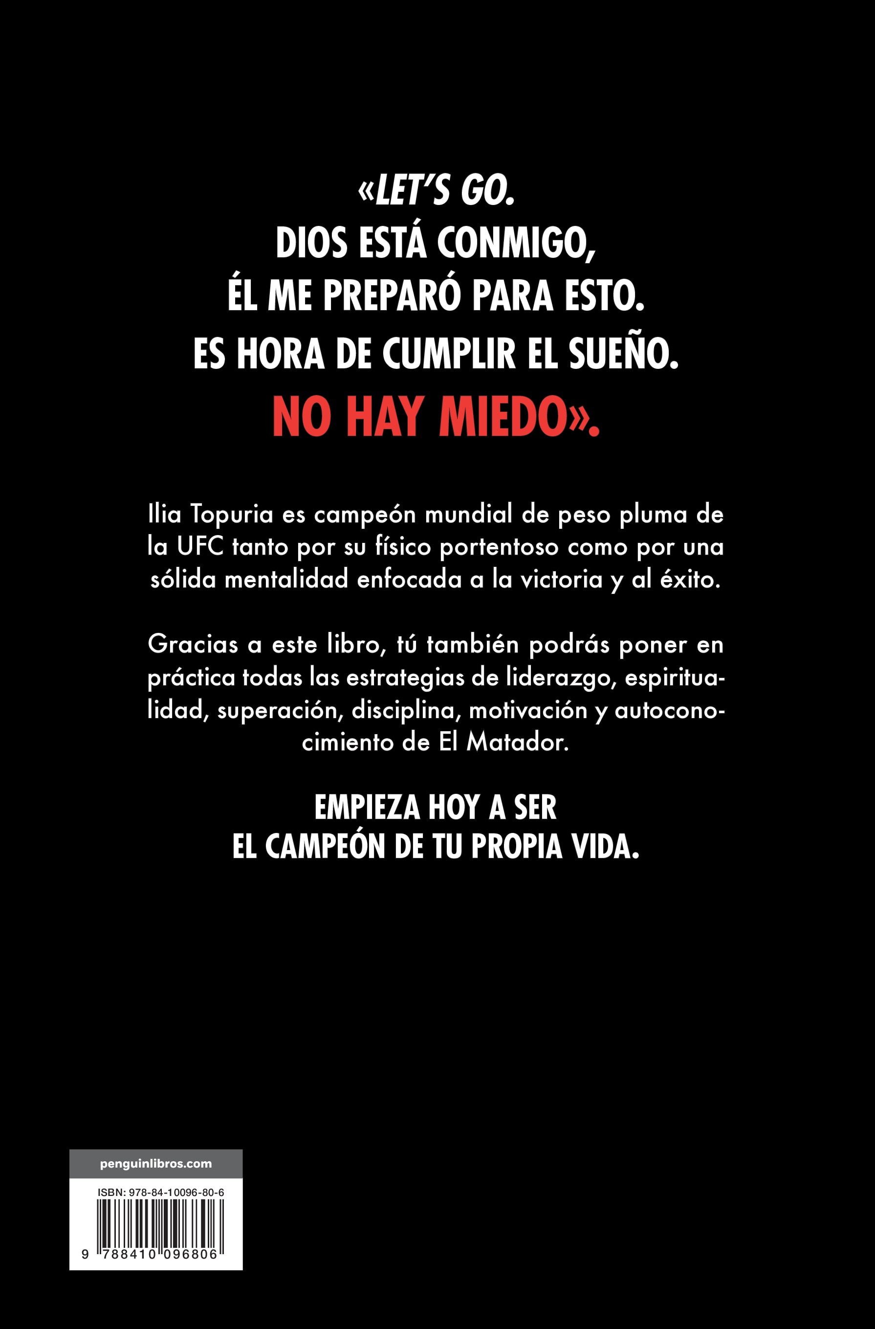Mentalidad Topuria: Todas las claves del éxito del campeón de la UFC (Capa mole) 2