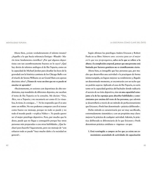 Mentalidad Topuria: Todas las claves del éxito del campeón de la UFC (Capa mole) 3
