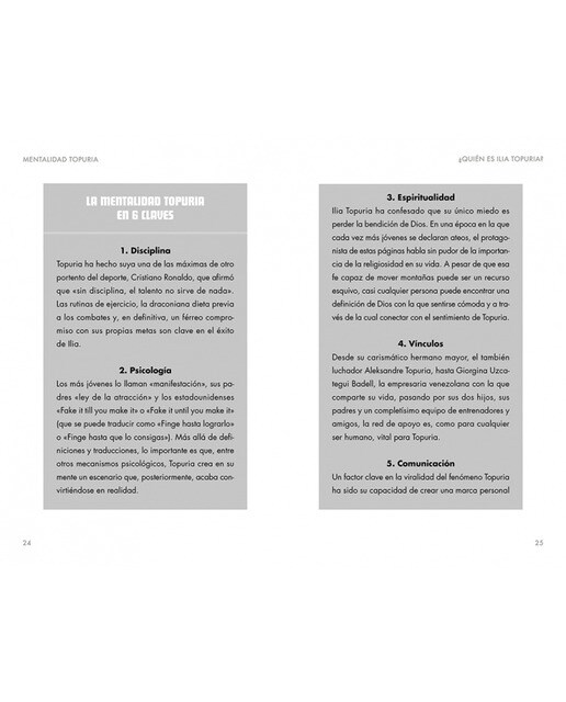 Mentalidad Topuria: Todas las claves del éxito del campeón de la UFC (Capa mole) 4