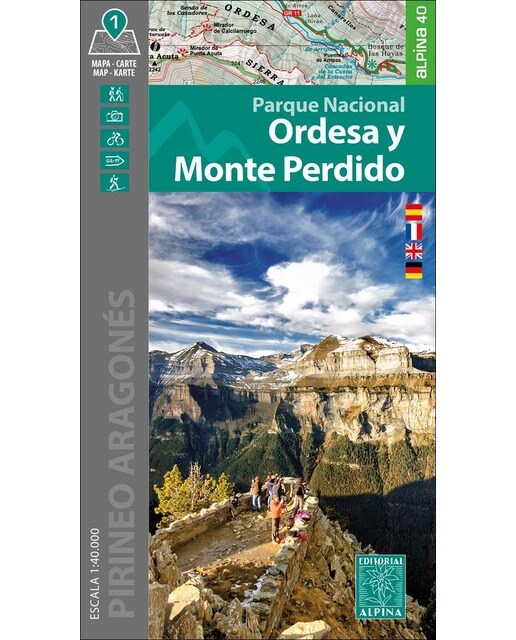 Imagem 0 de Ordesa y Monte Perdido: Alpina40