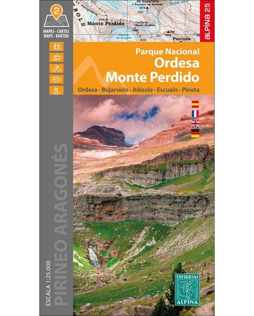 Imagem 0 de PARQUE NACIONAL DE ORDESA Y MONTE PERDIDO