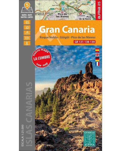 GRAN CANARIA: ROQUE NUBLO. GUIGUI. PICO DE LAS NIEVES 1