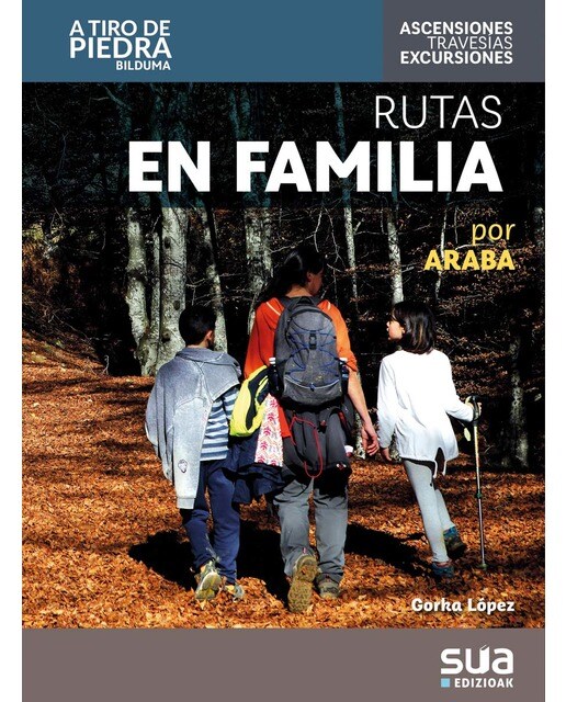 Imagem 0 de Rutas en familia por Araba (Capa mole)