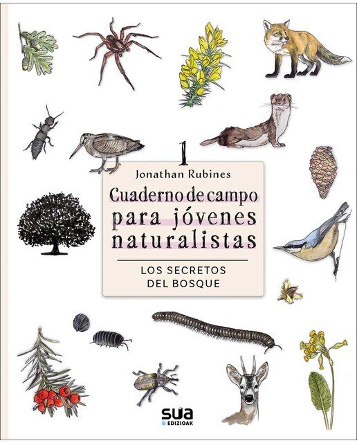 Los secretos del Bosque: Cuaderno de campo para jovenes naturalistas (Capa mole) 1