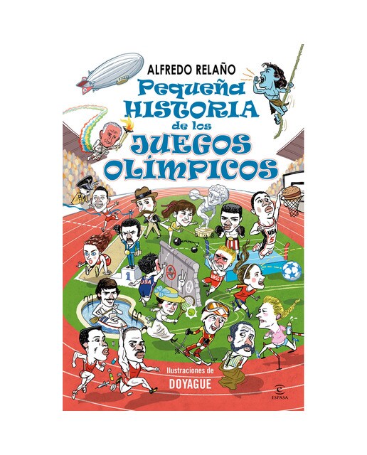 Pequeña historia de los Juegos Olímpicos.