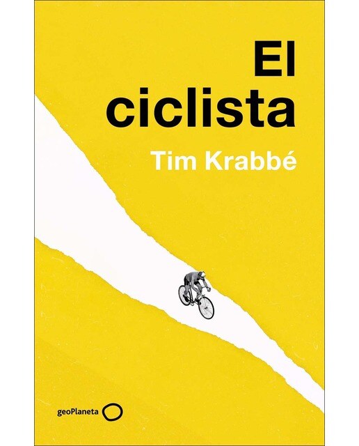 El ciclista  (Tapa blanda con solapas) 1