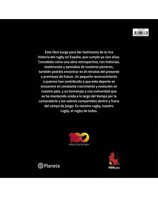 Cien años de rugby 2