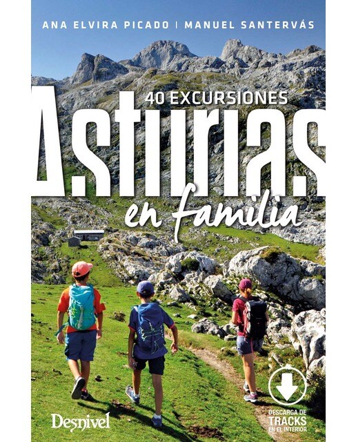 Asturias en familia: 40 excursiones (Capa mole) 1