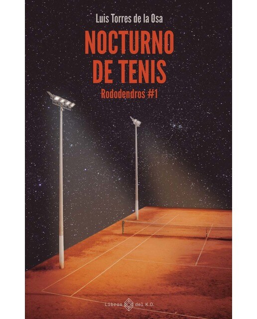 Nocturno de tenis: Rododendros #1 (Capa mole com abas) 1