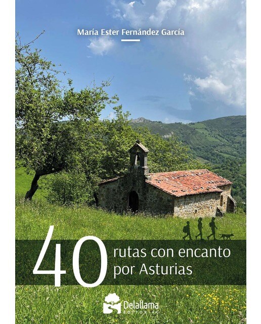 Imagem 0 de Cuarenta rutas con encanto por Asturias (Capa mole com abas)