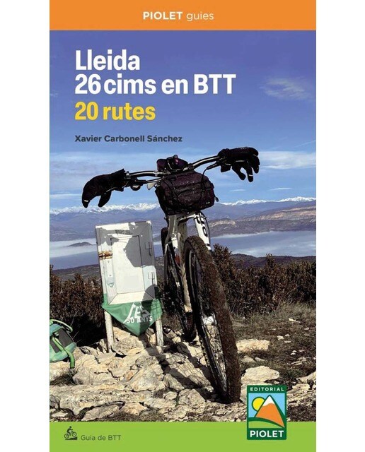 Lleida 26 cims en BTT. 20 rutes 1