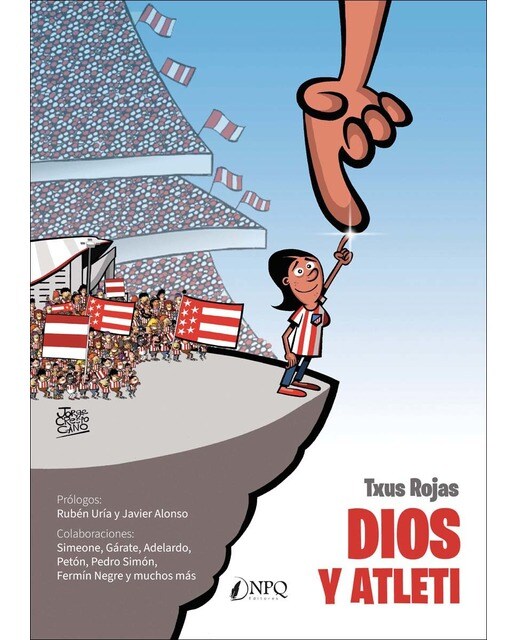 Imagen 0 de Dios y atleti (Tapa blanda con solapas)