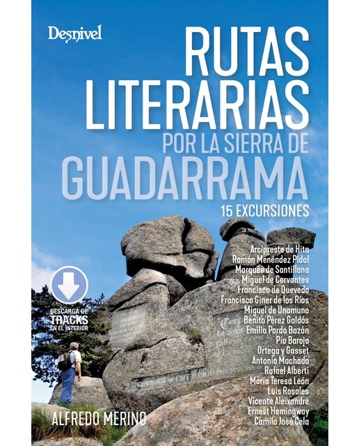 Rutas literarias por la sierra de guadarrama: 15 excursiones (Capa mole) 1