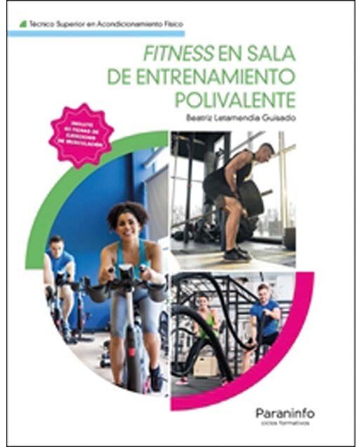 Fitness en sala de entrenamiento polivalente (Tapa blanda).
