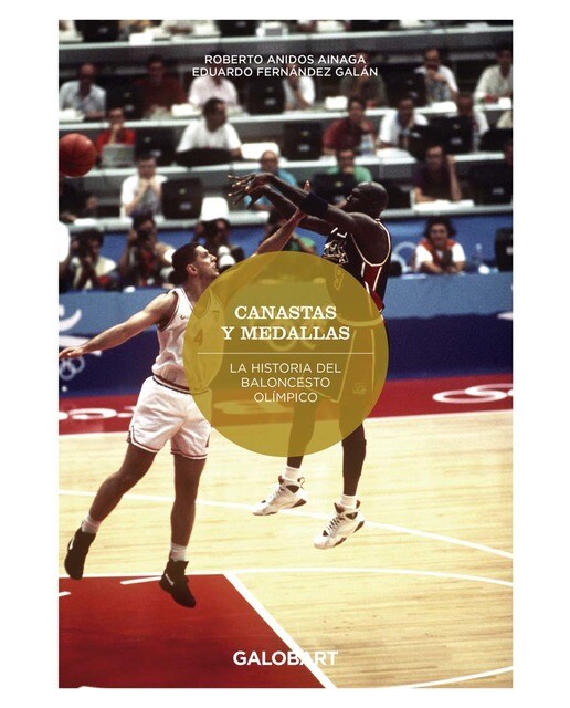 Canastas y medallas.La historia del baloncesto ol.