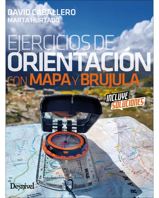Imagem 0 de Ejercicios de orientación con mapa y brújula (Capa mole)