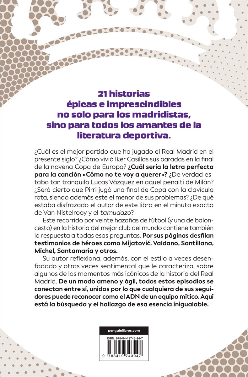 ADN Madrid: 21 historias de un equipo de leyenda  (Tapa blanda) 2