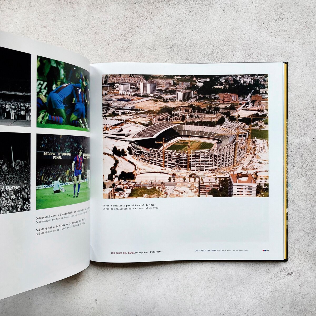 Les cases del Barça / Las casas del Barça / The Homes of Barça: Tots els indrets de la història blaugrana / Todos los lugares de la historia azulgran 2