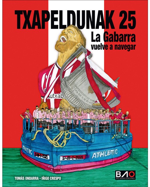 Txapeldunak 25 - la gabarra vuelve a navegar 1