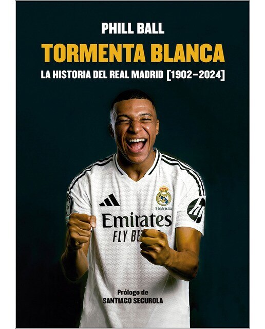 Imagen 0 de Tormenta Blanca: La historia del Real Madrid [1902 - 2024] (Tapa blanda con solapas)