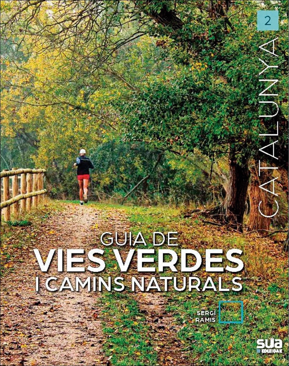 Guia de Vies verdes i camins naturals (Capa mole) 1