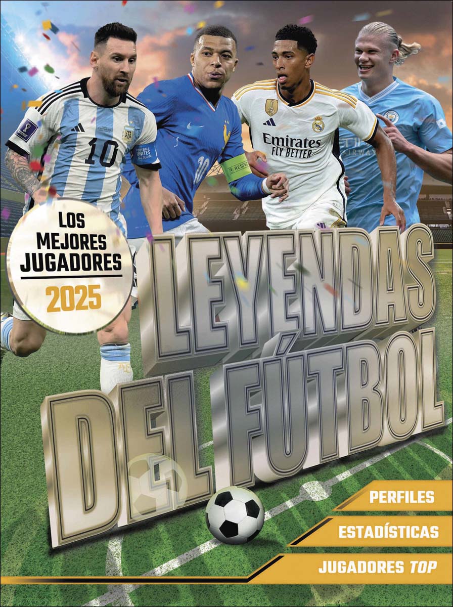 Leyendas del Fútbol. Los mejores jugadores 2025.
