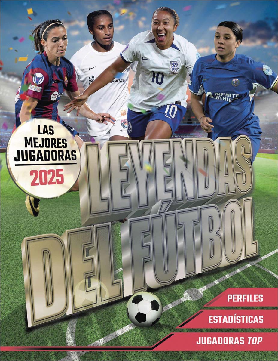 Imagem 0 de Leyendas del Fútbol. Las mejores jugadoras 2025