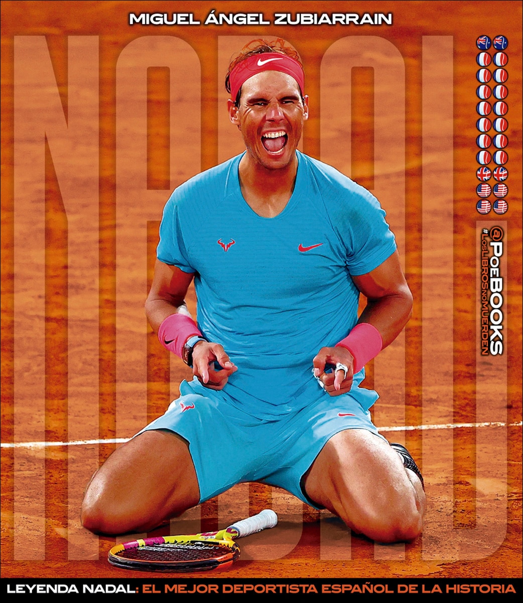 Imagem 0 de LEYENDA NADAL: El mejor deportista español de la historia