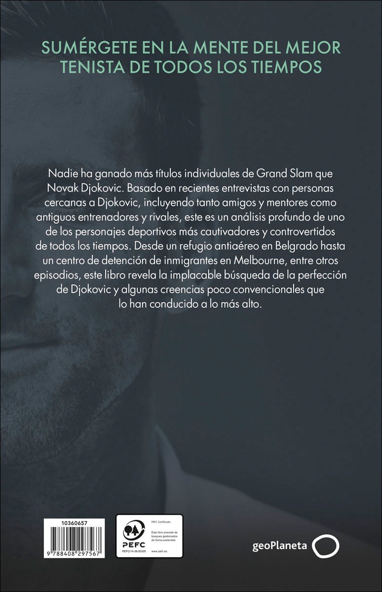 En busca de Novak: Los secretos del tenista más laureado de todos los tiempos  (Tapa blanda con solapas) 2