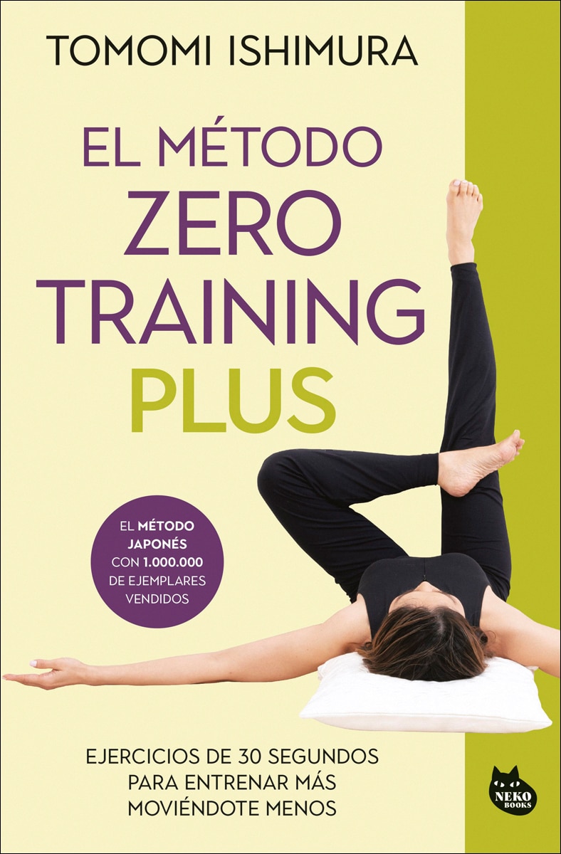 Imagem 0 de El método Zero Training Plus: Ejercicios de 30 segundos para entrenar más moviéndote menos (Capa mole com abas)