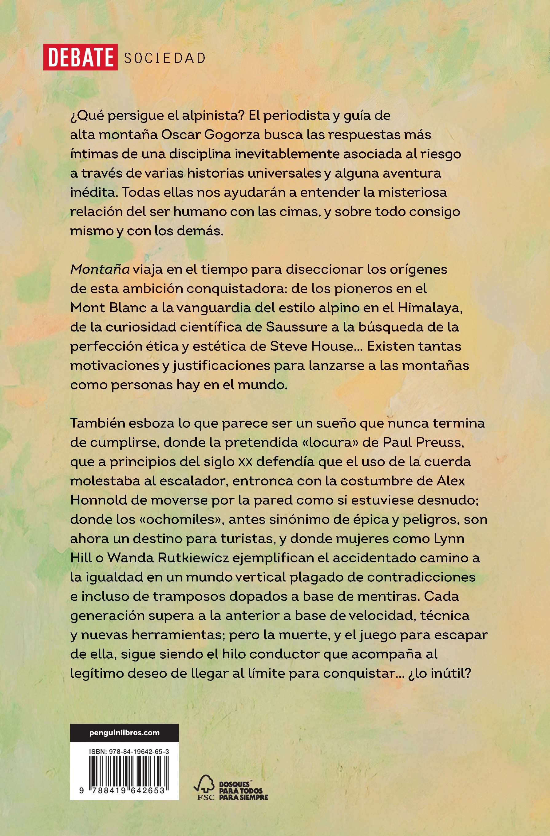 Montaña: Luz y oscuridad de camino a la cumbre (Capa mole) 2