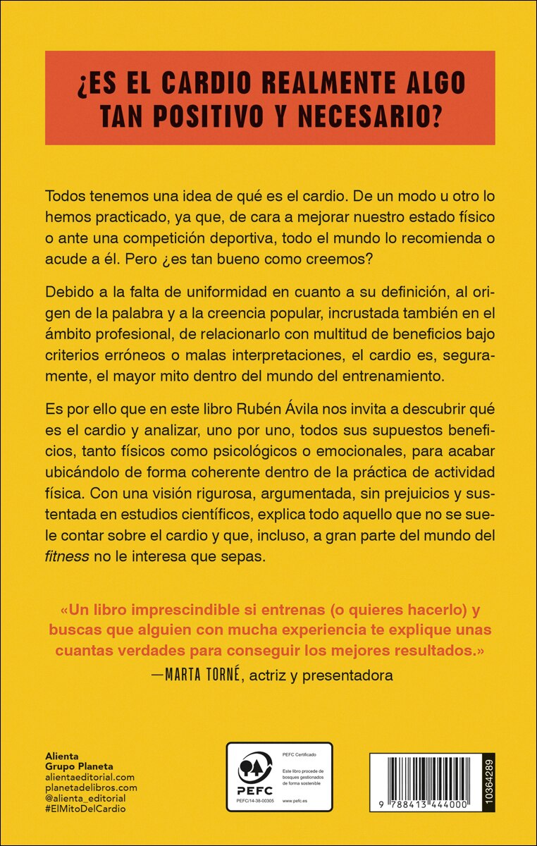 El mito del cardio: Lo que no te han contado ni te quieren contar (Capa mole com abas) 2