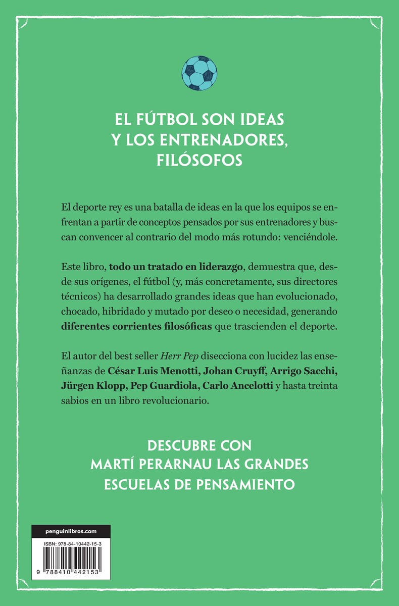 El fútbol y su filosofía: Grandes ideas detrás del juego (Capa mole) 2