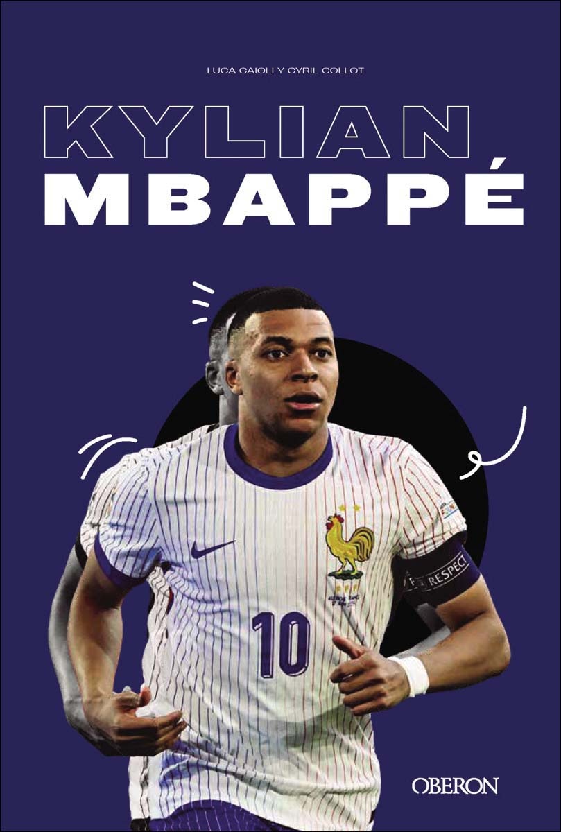 Imagem 0 de Kylian Mbappé: Potencia, técnica e inteligencia (Capa mole com abas)