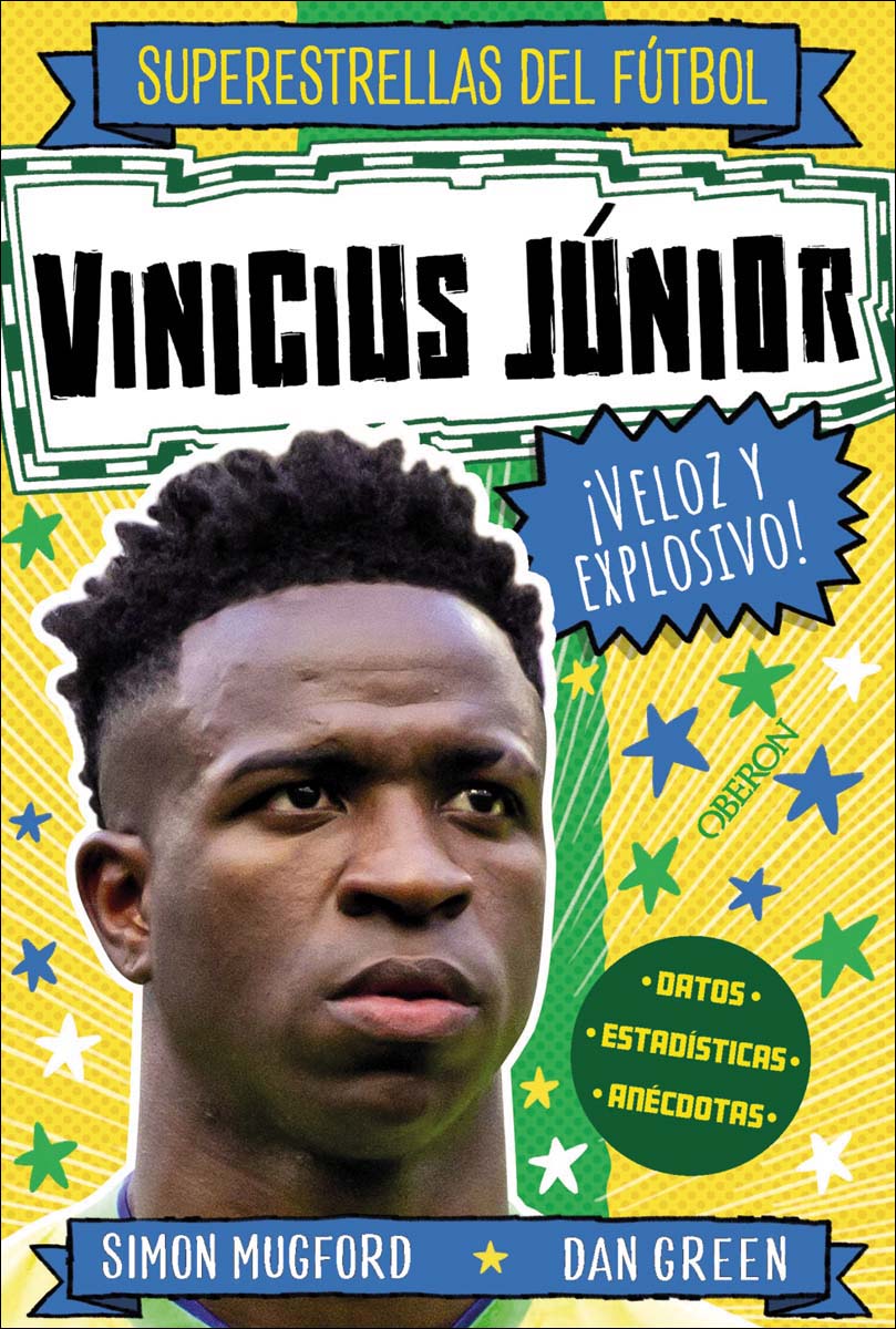 Vinicius Júnior: Veloz y explosivo (Capa mole com abas) 1