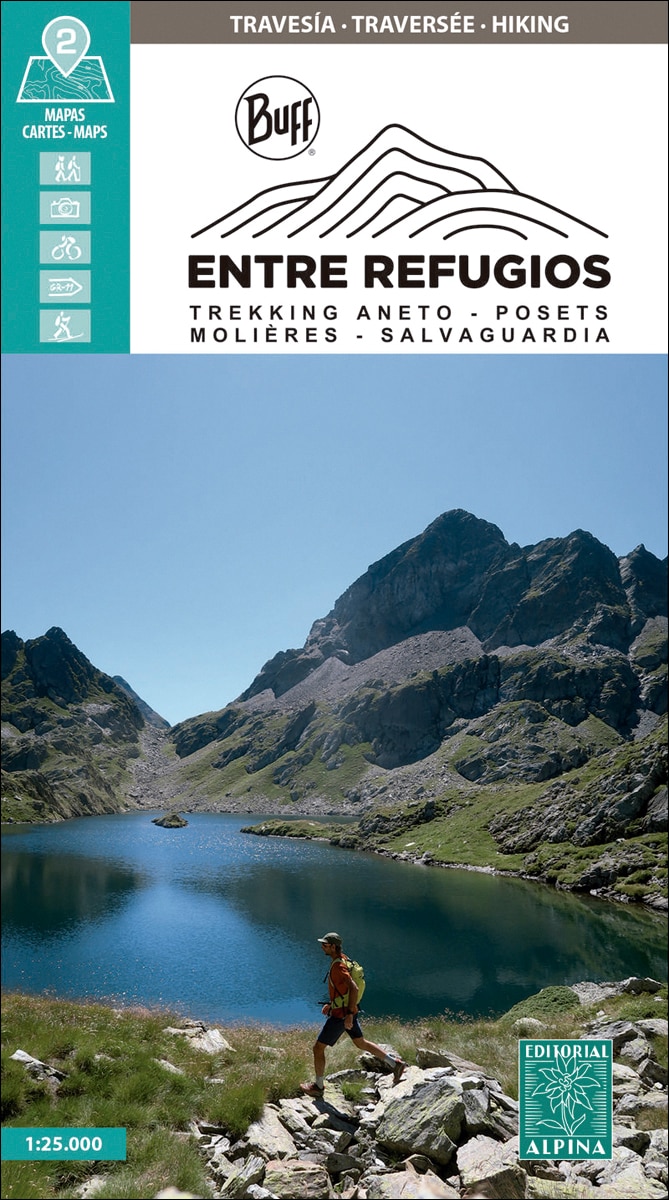 Entre Refugios: Trekking Aneto-Posets Molières-Salvaguardia 1