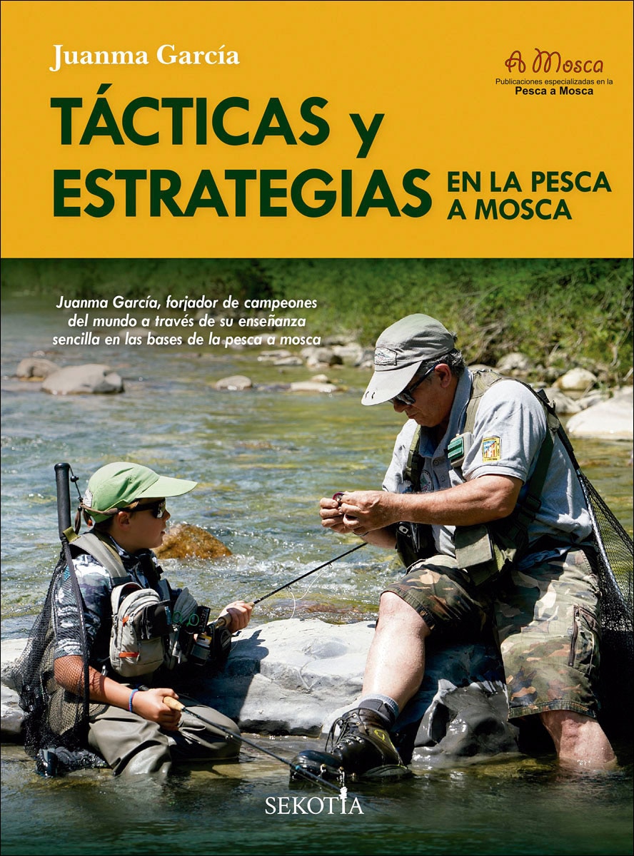 Imagem 0 de Tácticas y estrategias en la pesca a mosca (Capa mole)