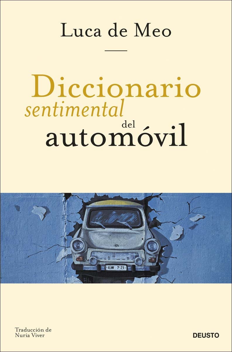 Diccionario sentimental del automóvil (Capa mole com abas) 1
