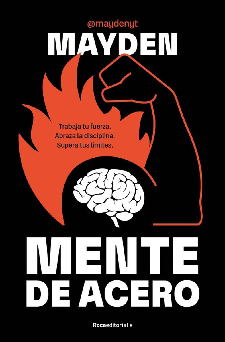 Imagem 0 de Mente de acero: Trabaja tu fuerza. Abraza la disciplina. Supera tus límites (Capa mole)
