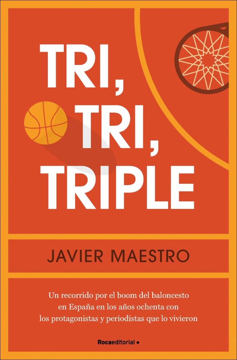 Imagem 0 de Tri, tri, triple: Un recorrido por el boom del baloncesto en España en los años 80 con los protagonistas y periodistas que lo vivieron (Capa mole)