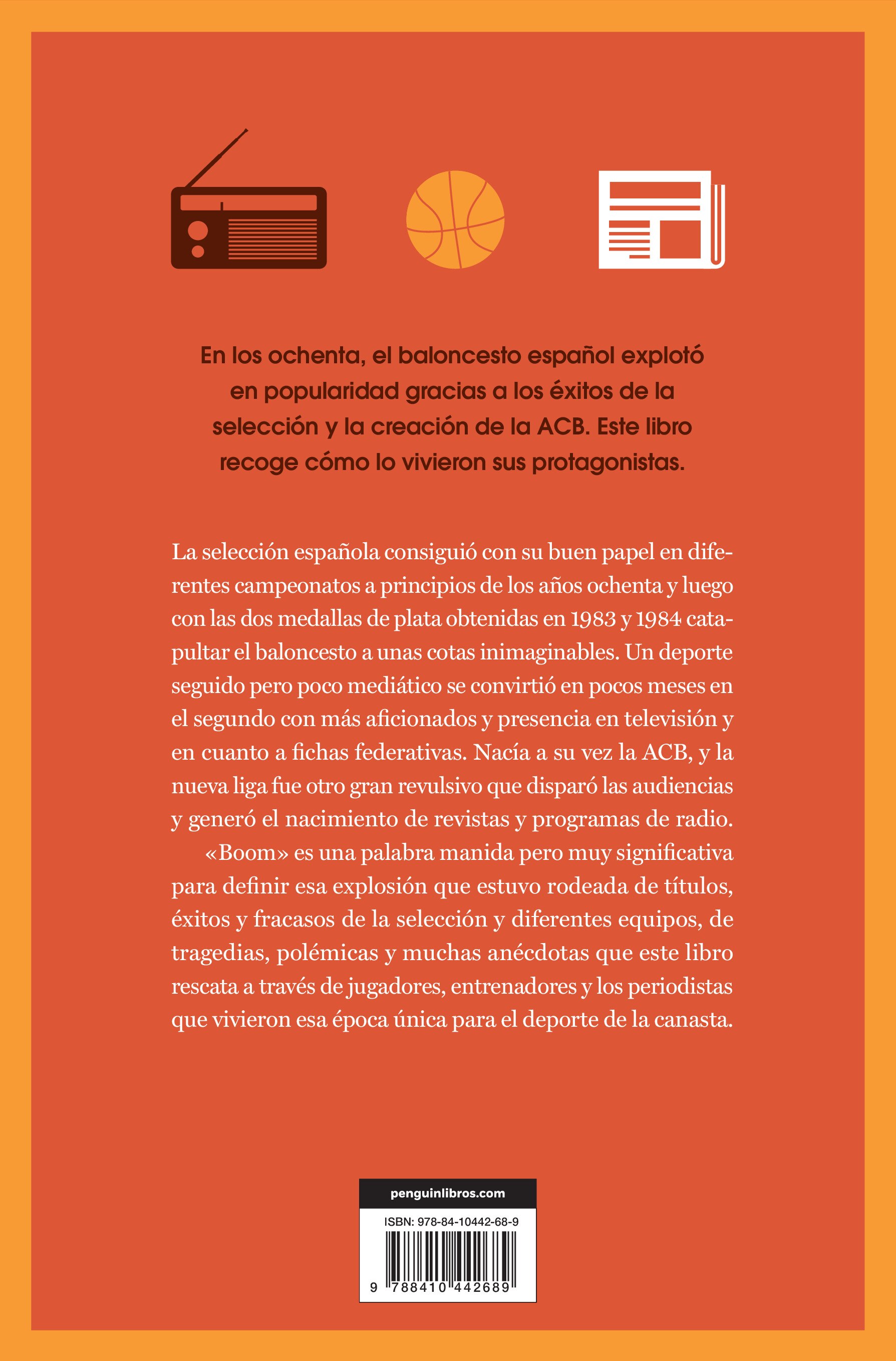 Tri, tri, triple: Un recorrido por el boom del baloncesto en España en los años 80 con los protagonistas y periodistas que lo vivieron (Capa mole) 2