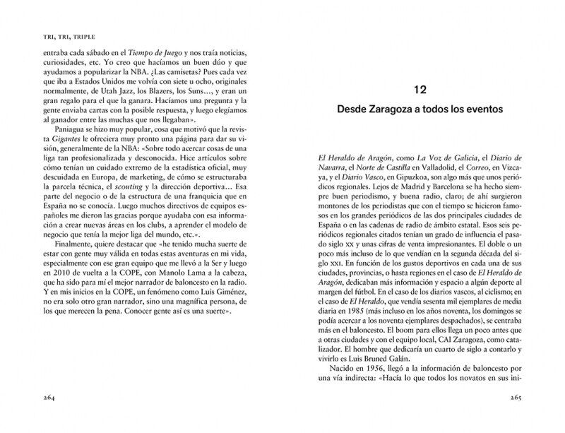 Tri, tri, triple: Un recorrido por el boom del baloncesto en España en los años 80 con los protagonistas y periodistas que lo vivieron (Capa mole) 5
