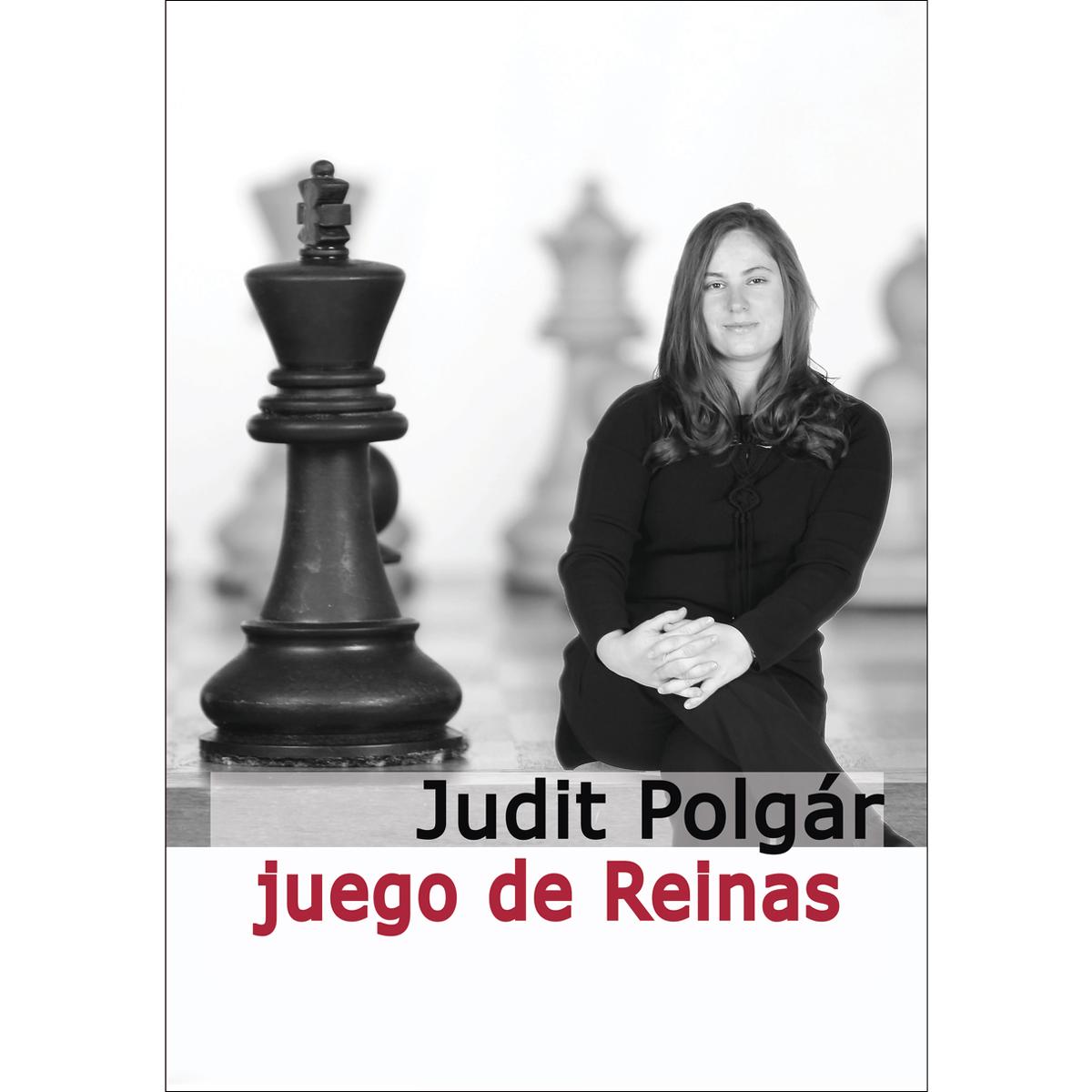Judit Polgár Juego de reinas (Capa mole) 1