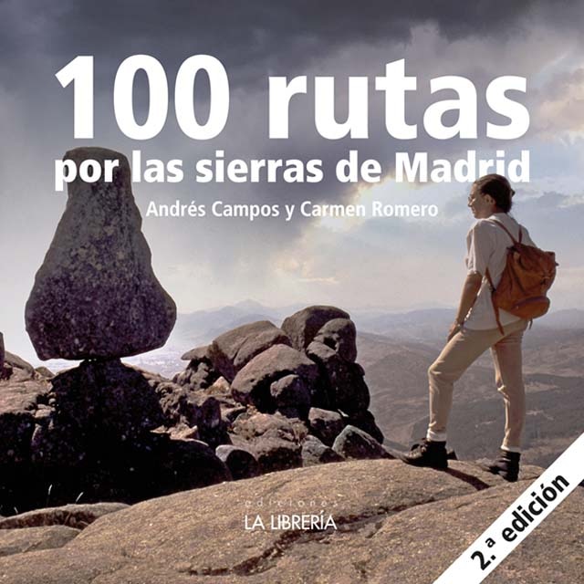 Imagem 0 de 100 Rutas por la Sierra de Madrid (Capa mole com abas)