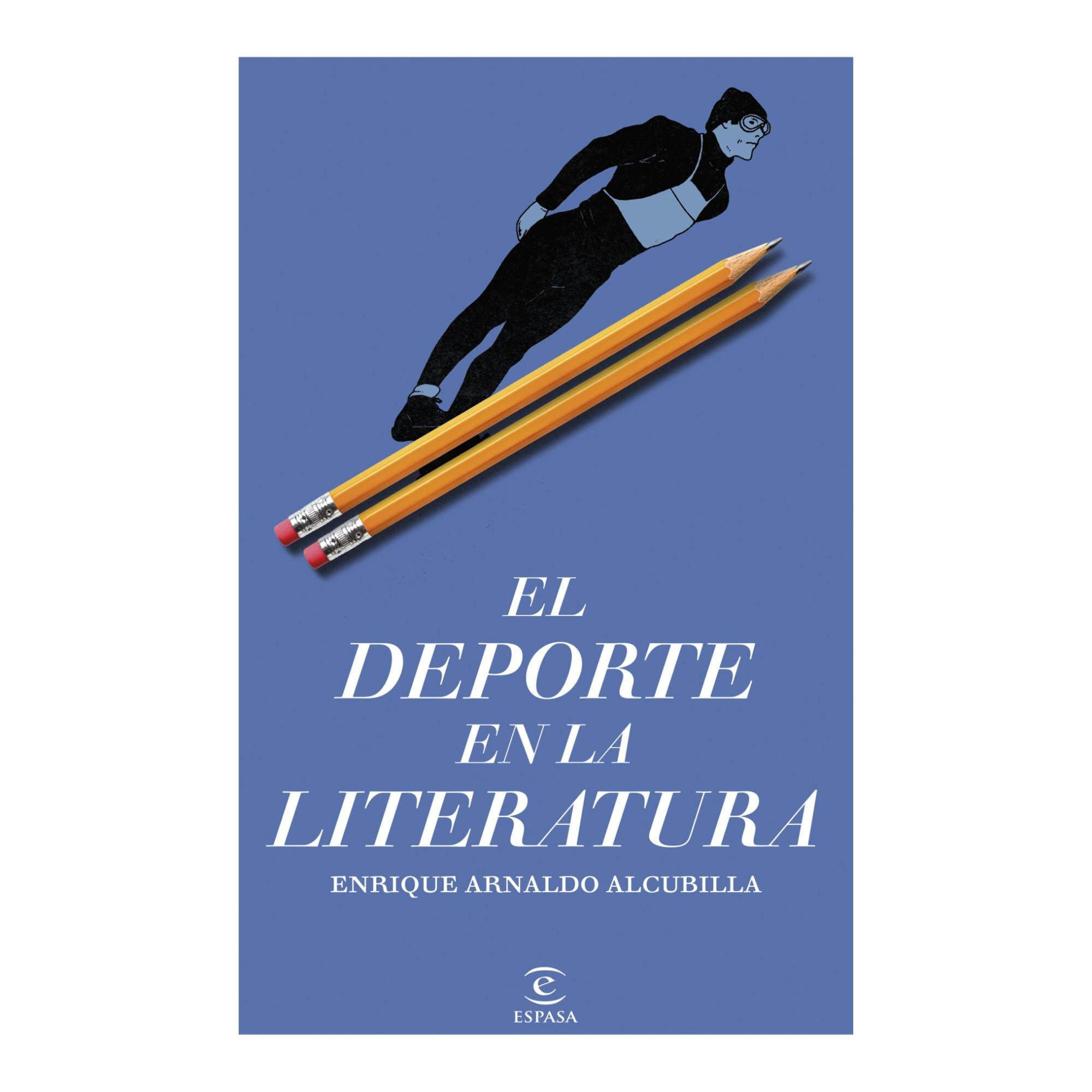 El deporte en la literatura (Capa mole com abas) 3