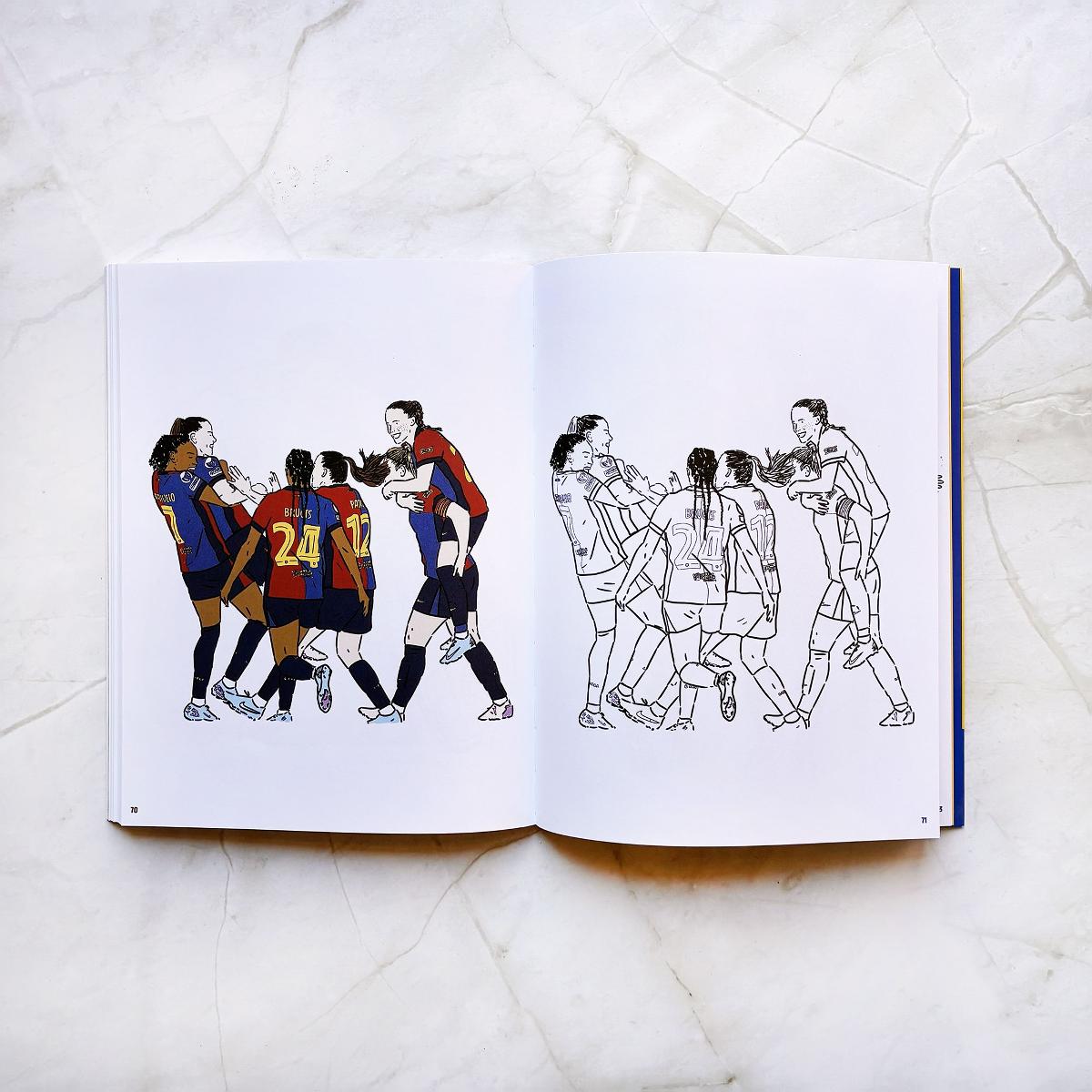 Barçart: ¡Colorea a tus ídolos! (Capa mole com abas) 2
