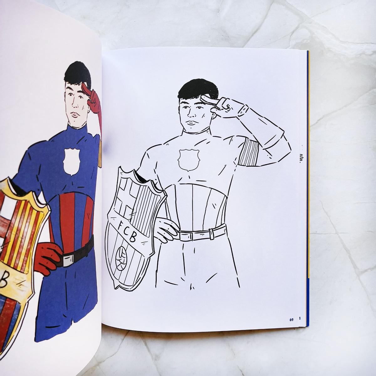 Barçart: ¡Colorea a tus ídolos! (Capa mole com abas) 3