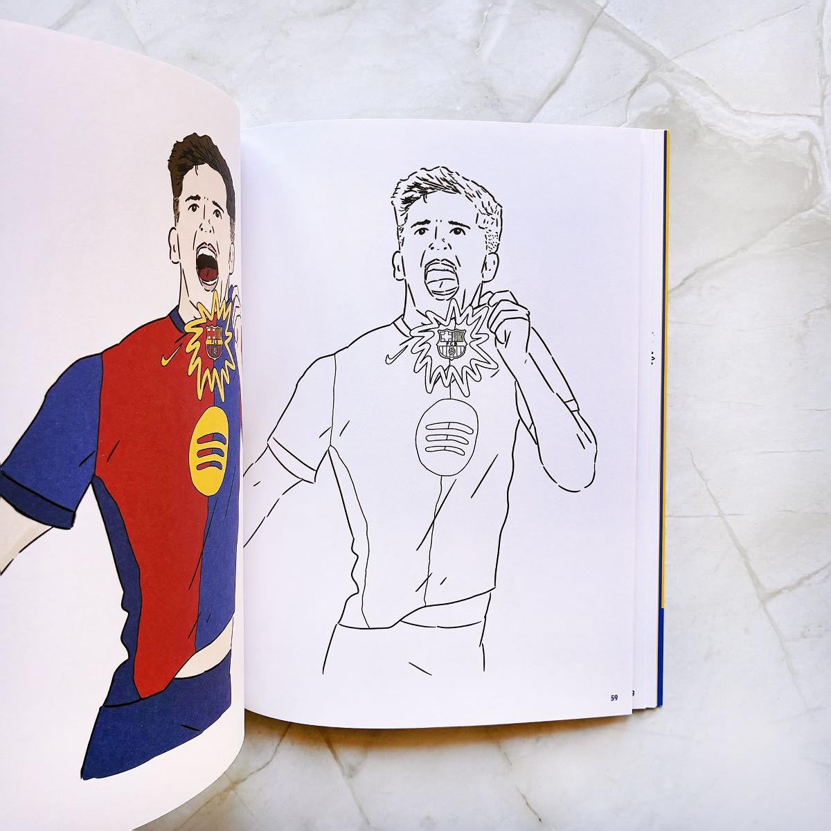 Barçart: ¡Colorea a tus ídolos! (Capa mole com abas) 4