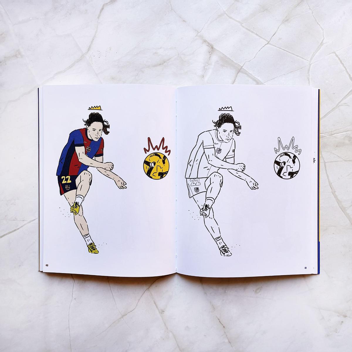 Barçart: ¡Colorea a tus ídolos! (Capa mole com abas) 5